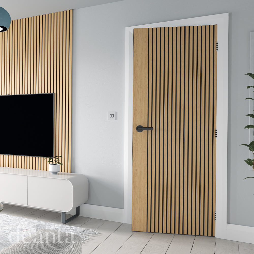 Deanta Malmo Prefinished Oak FD30 FSC