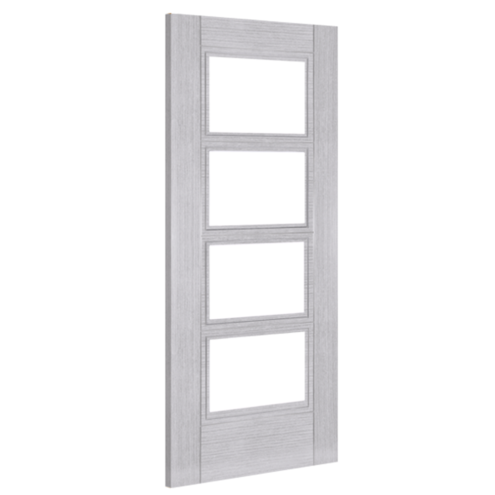 Deanta Montreal Light Grey Ash Glazed FD30 FSC