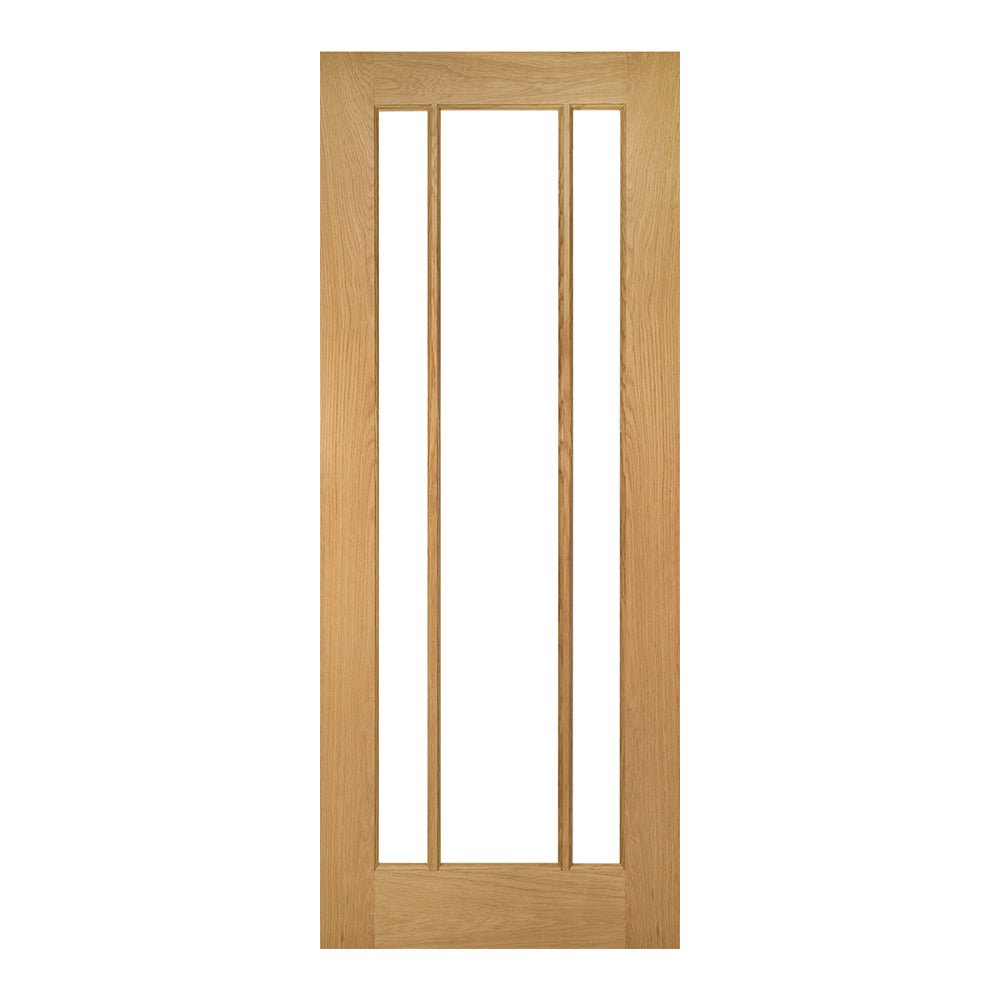 Deanta Norwich Unfinished Oak Bevelled Glaze FSC