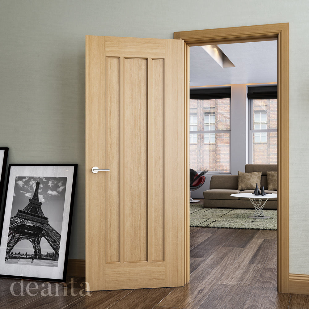 Deanta Norwich Unfinished Oak FD30 FSC