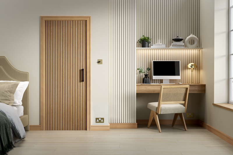 Brisbane Pre-finished Oak Doors