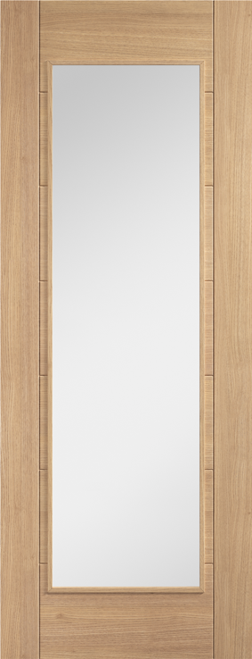 Carini 1L Unfinished Oak Doors