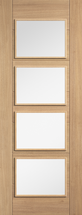 Carini 4L Pre-finished Oak Doors
