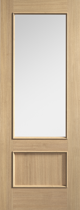 Murcia Glazed Pre-finished Oak Doors