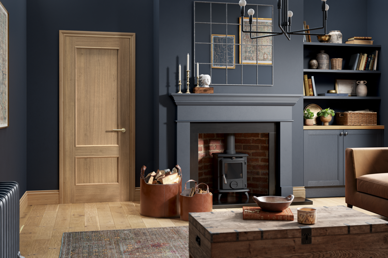 Murcia Pre-finished Oak Doors