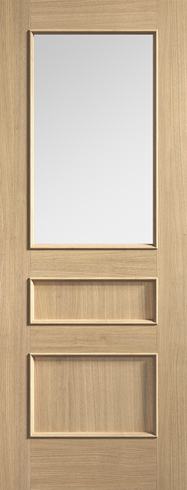 Toledo Glazed Pre-finished Oak Doors