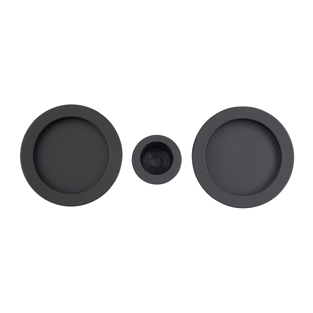 Deanta Pocket Door Round Handle