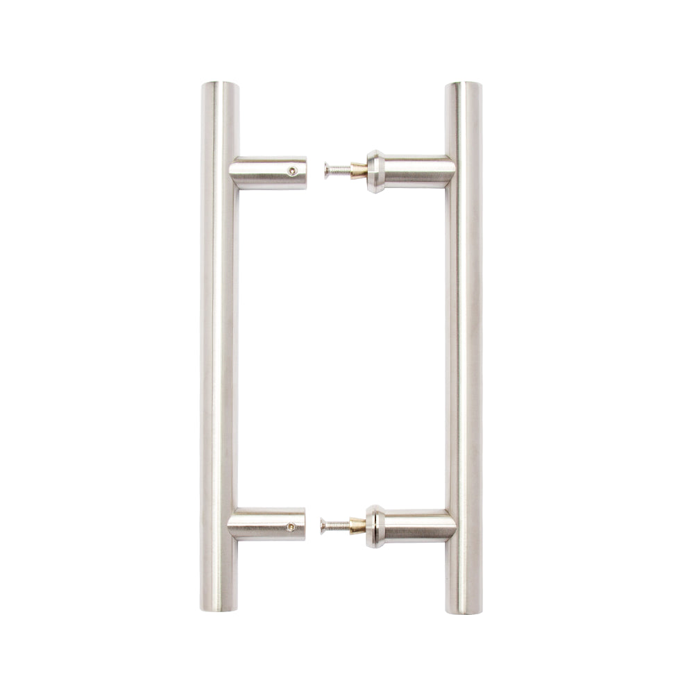 Deanta Guardsman Pull Handle Satin Steel 22mmØ
