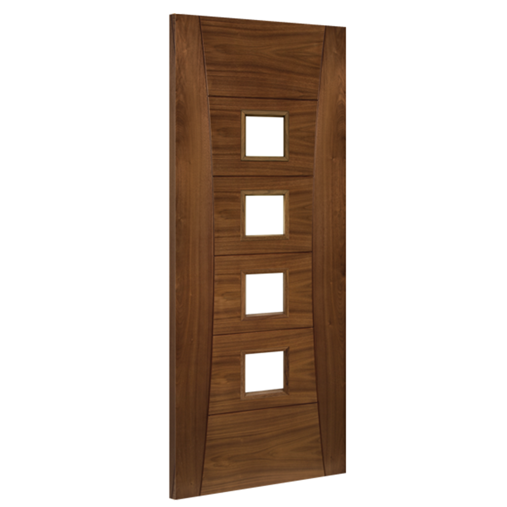 Deanta Pamplona Prefinished Walnut Glazed FSC