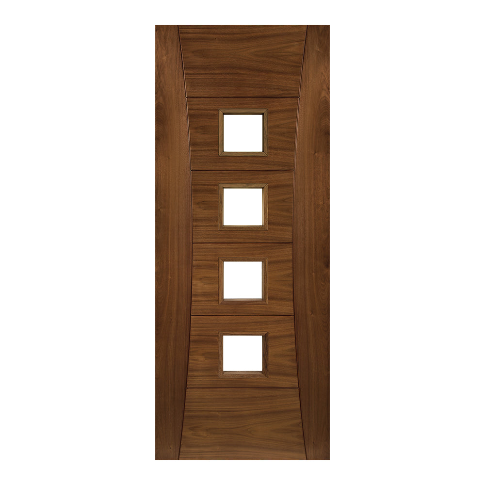 Deanta Pamplona Prefinished Walnut Glazed FSC