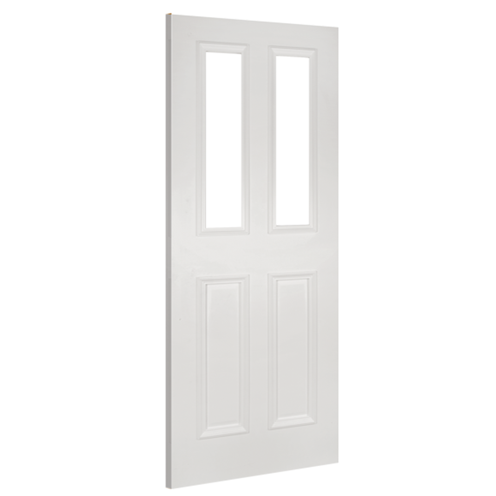 Deanta Rochester White Primed Glazed FSC