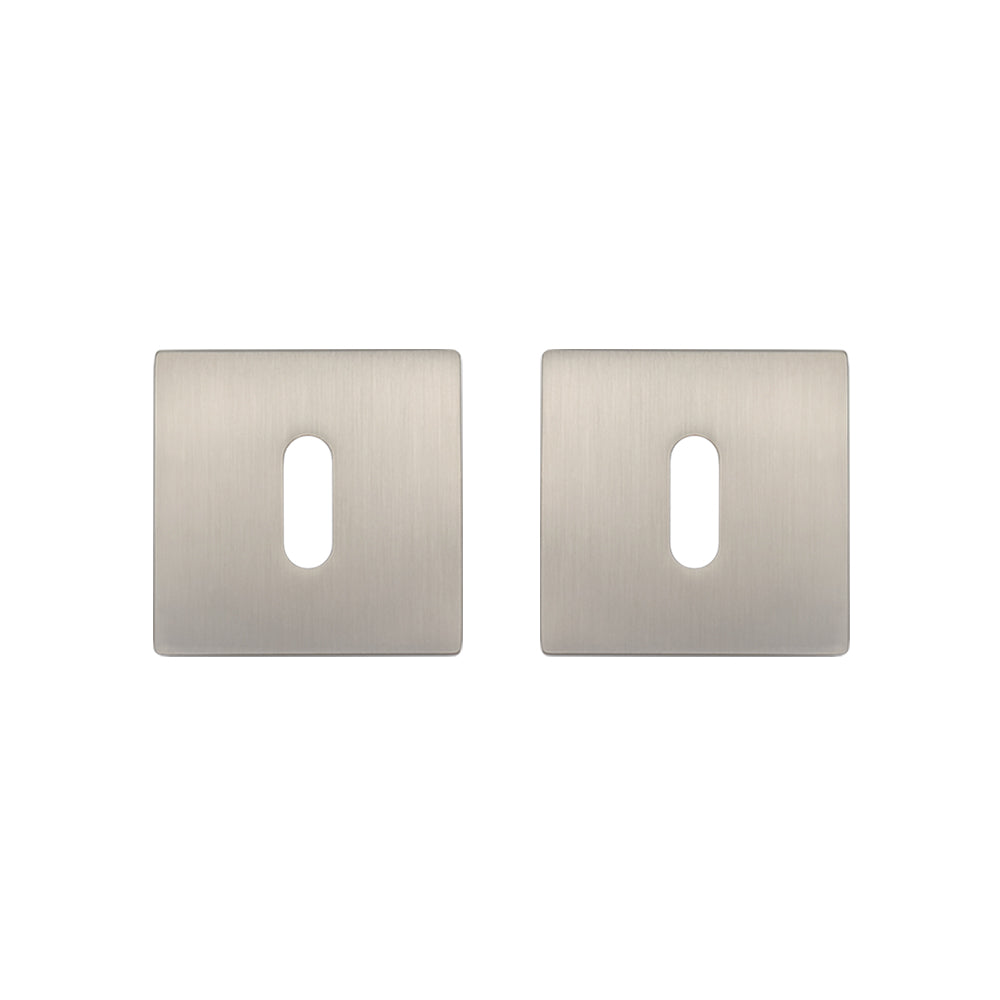 Deanta Escutcheon (Pair) Satin Nickel