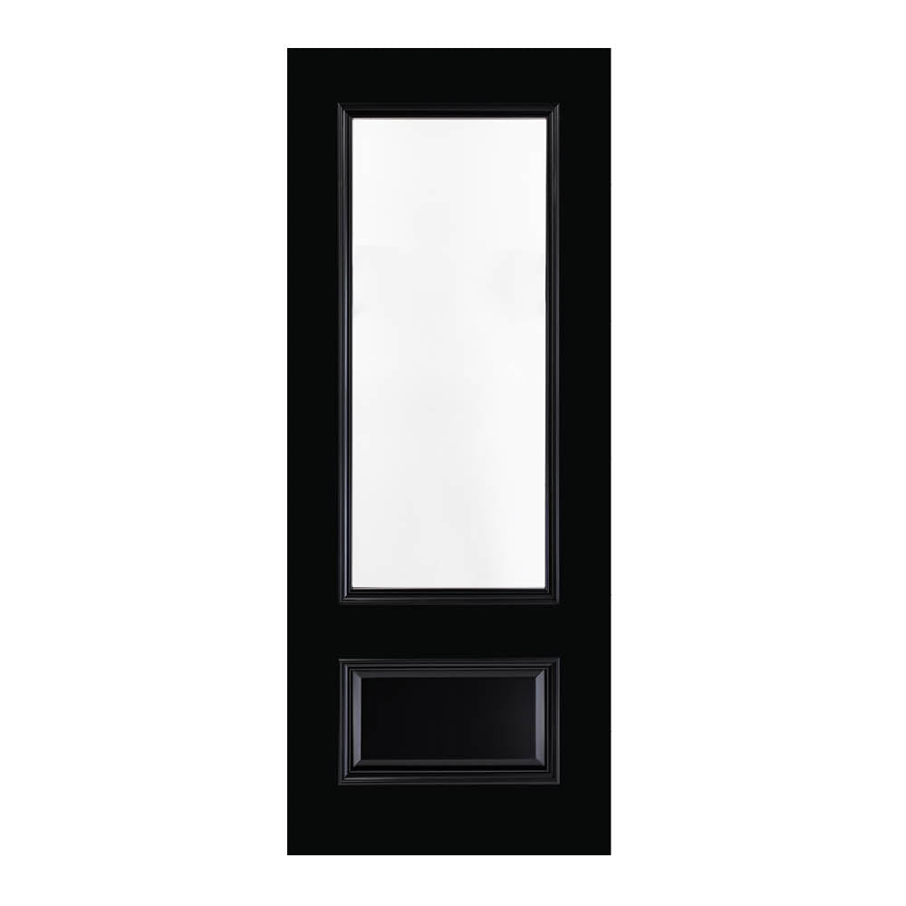 Deanta Sandringham Black Finish Bevelled Glaze FSC