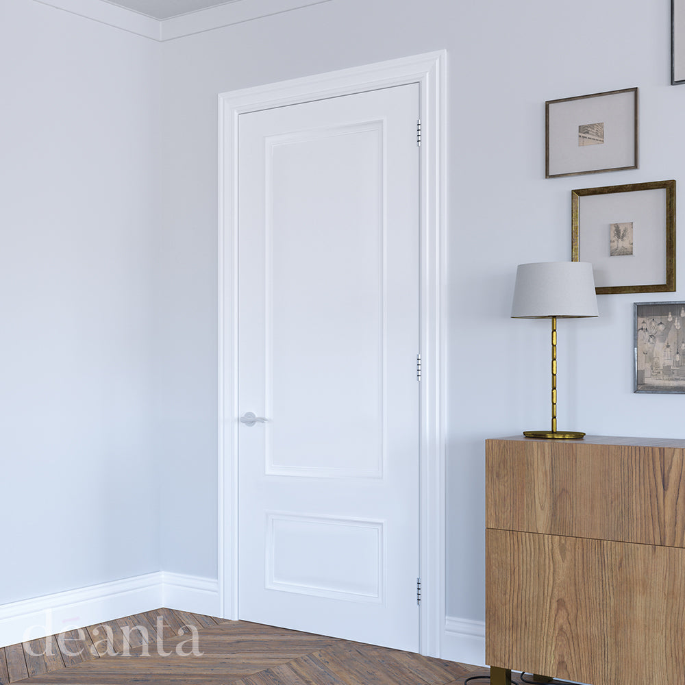 Deanta Sandringham White Primed FD30 FSC