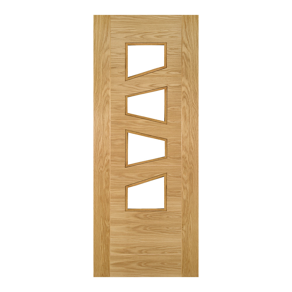 Deanta Seville Prefinished Oak Glazed 4L Slanted FSC