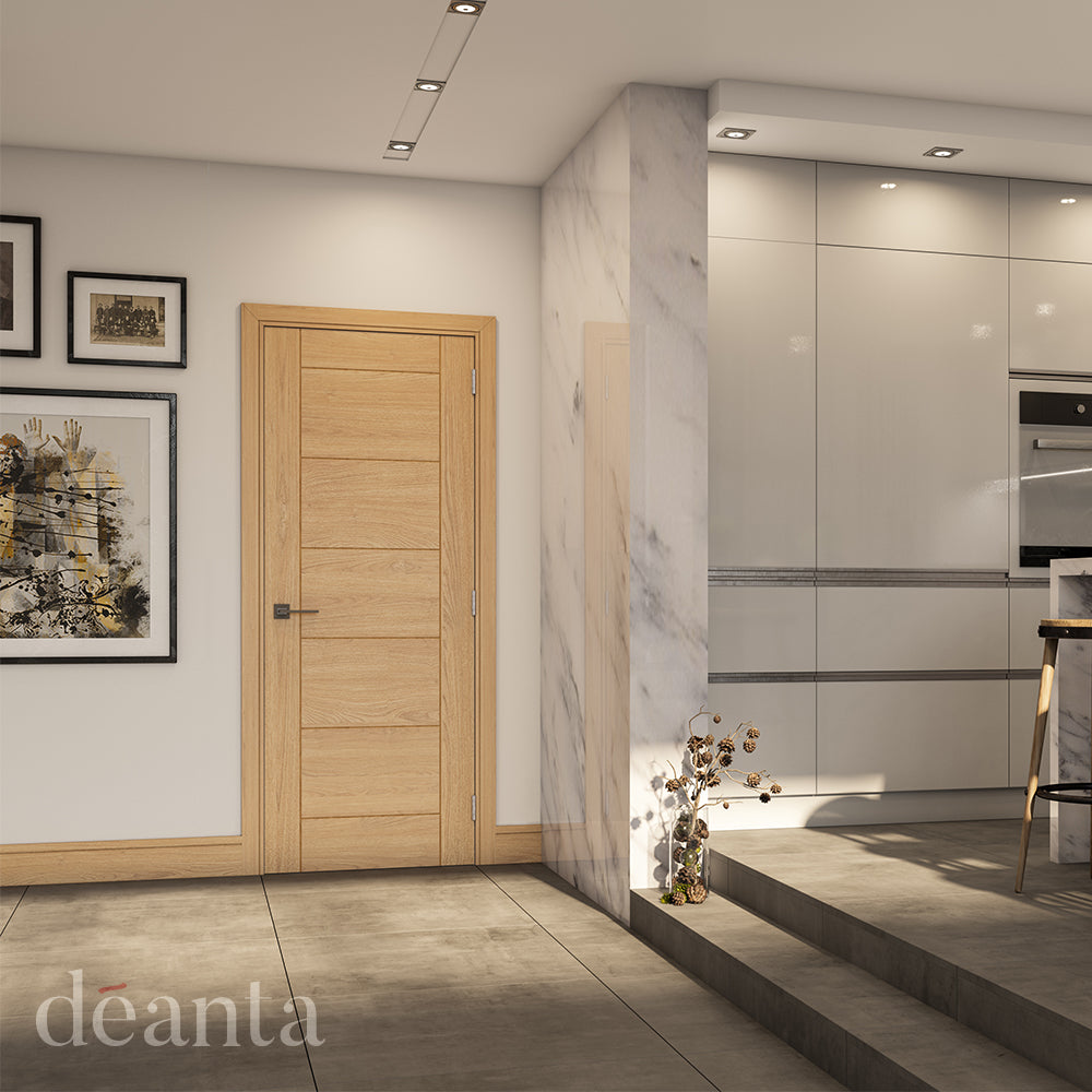 Deanta Seville Prefinished Oak FD30 FSC