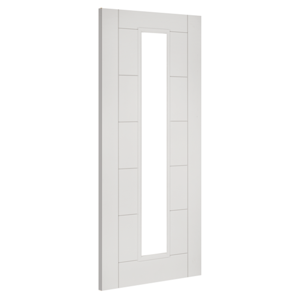 Deanta Seville White Primed Glazed 1L FD30 FSC