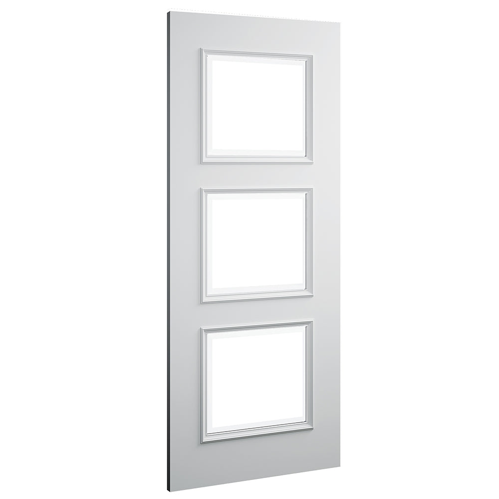 Deanta Trinity White Primed Bevelled Glaze FSC
