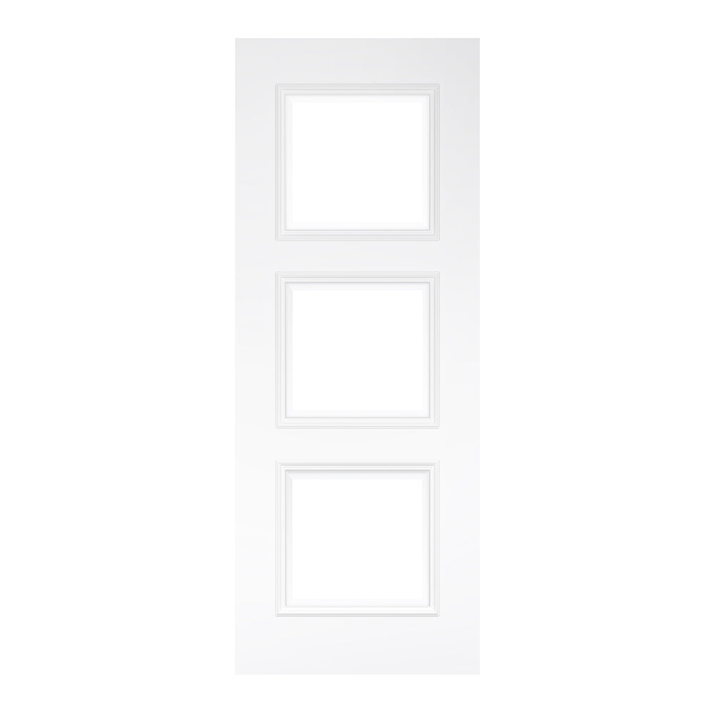 Deanta Trinity White Primed Bevelled Glaze FSC