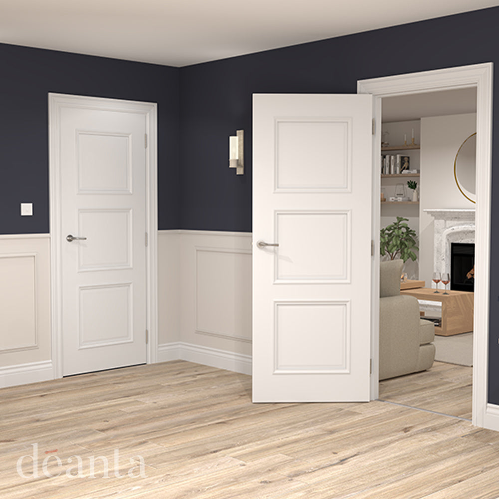Deanta Trinity White Primed FD30 FSC
