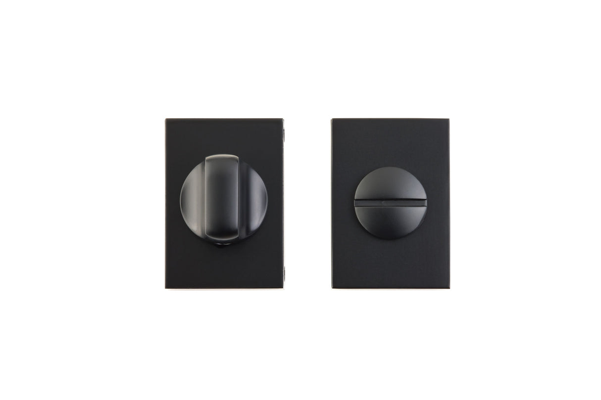 Deanta Urban Thumbturn Set Matt Black