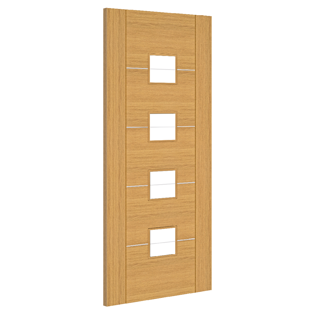 Deanta Valencia Prefinished Oak Glazed FSC