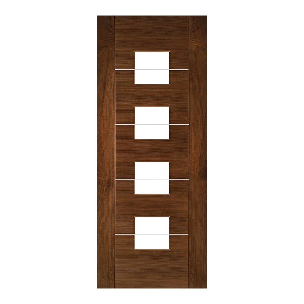 Deanta Valencia Prefinished Walnut Glazed FSC