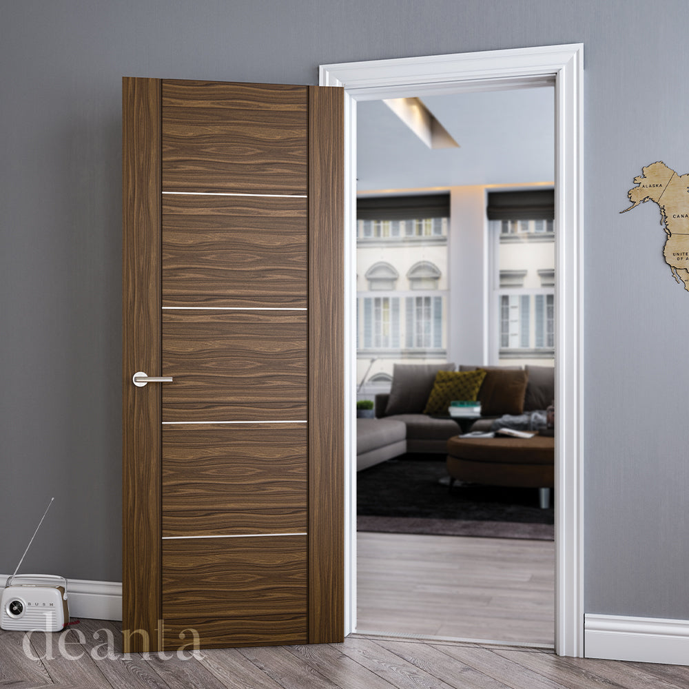 Deanta Valencia Prefinished Walnut FSC