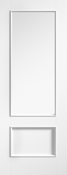 Murcia Glazed Primed White Doors