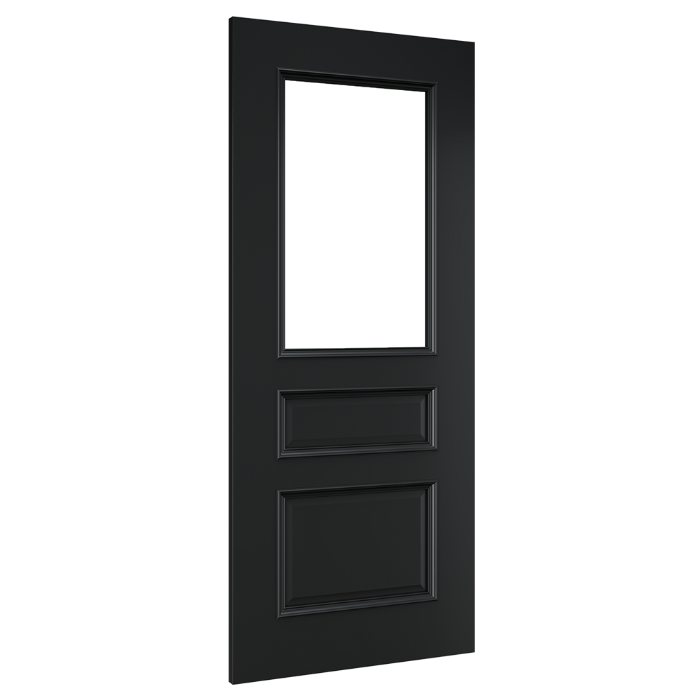Deanta Windsor Black Prefinished Glazed FD30 FSC