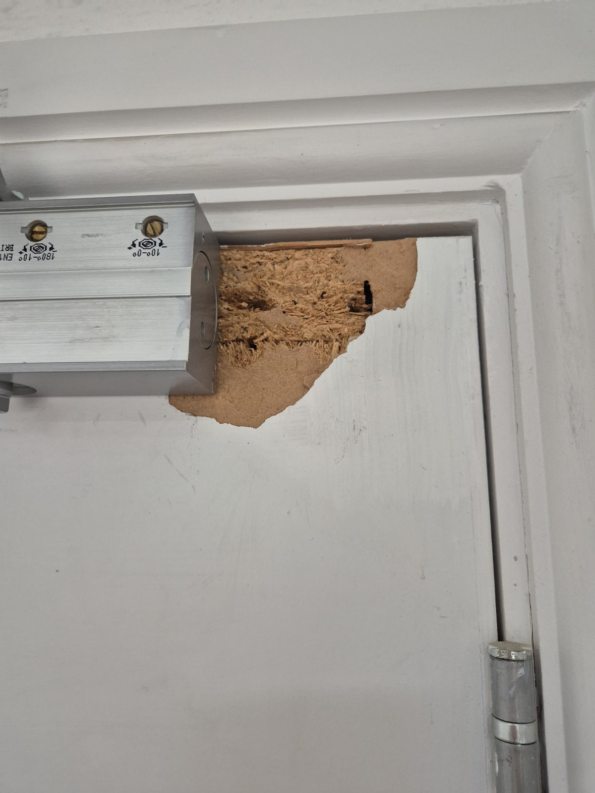 Fire Door Defects – Cochrane Doors