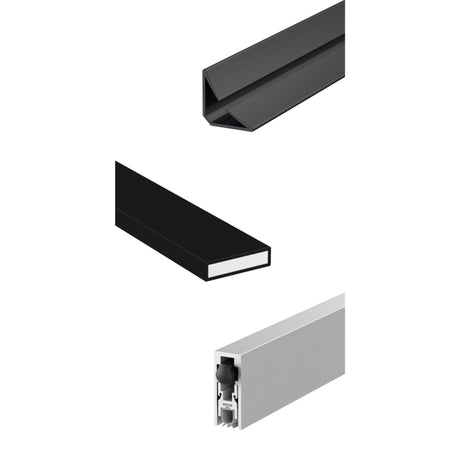 Deanta Acoustic & Fire Single Door Set