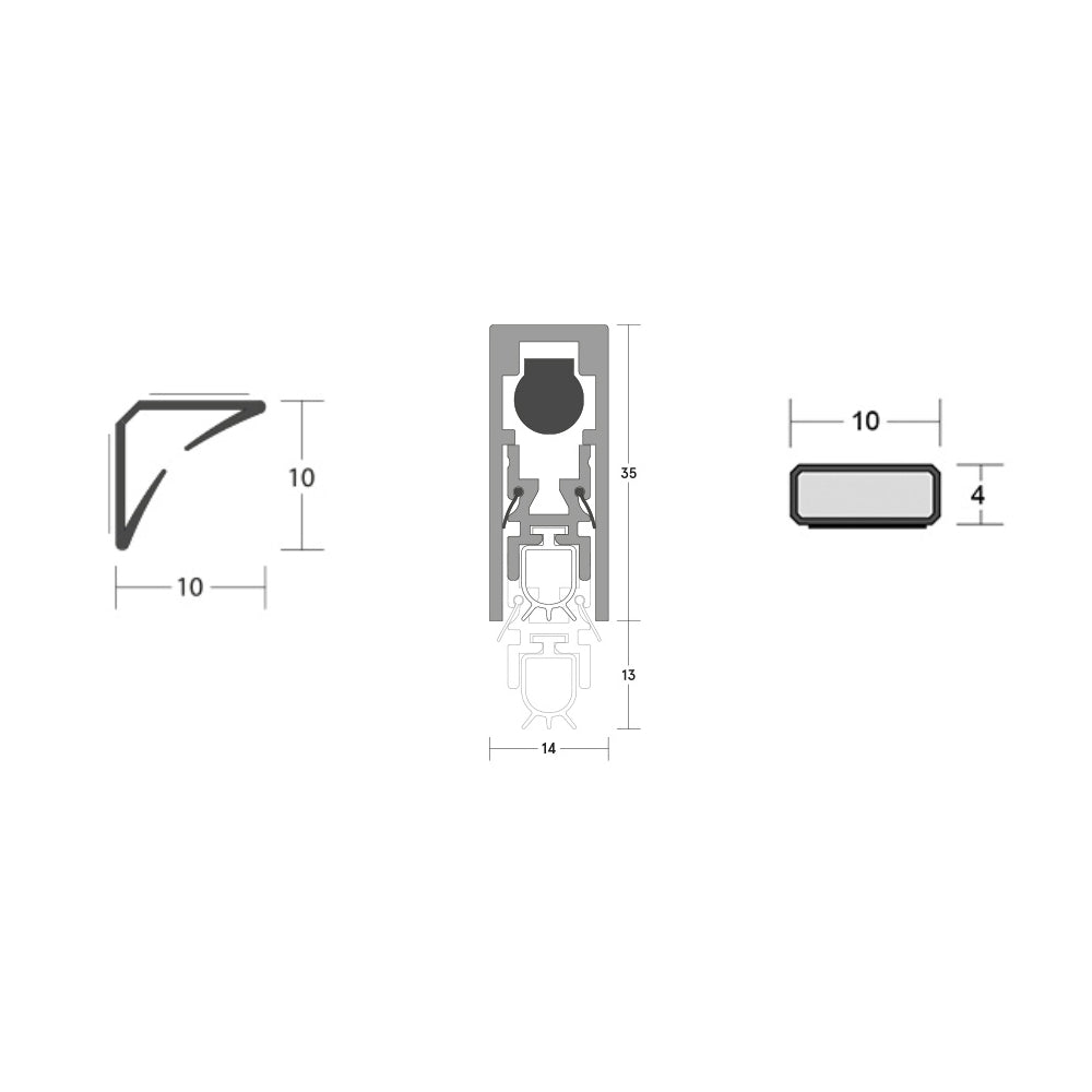 Deanta Acoustic & Fire Single Door Set