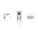 Deanta Acoustic & Fire Single Door Set