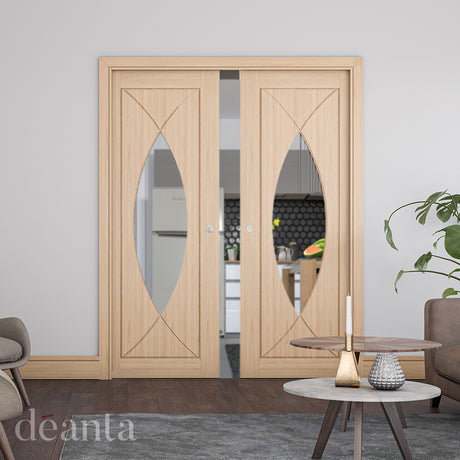 Deanta Amalfi Prefinished Oak Glazed FSC
