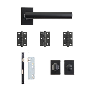 Deanta Ares Urban Bathroom Kit | 76x50x2mm Hinges