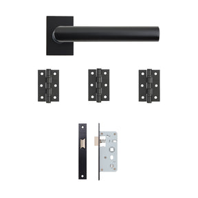 Deanta Ares Urban Latch Kit | 76x50x2mm Hinges