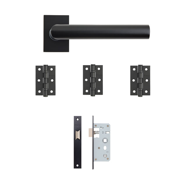 Deanta Ares Urban Latch Kit | 76x50x2mm Hinges