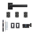 Deanta Ares Urban Sashlock Kit | 76x50x2mm Hinges