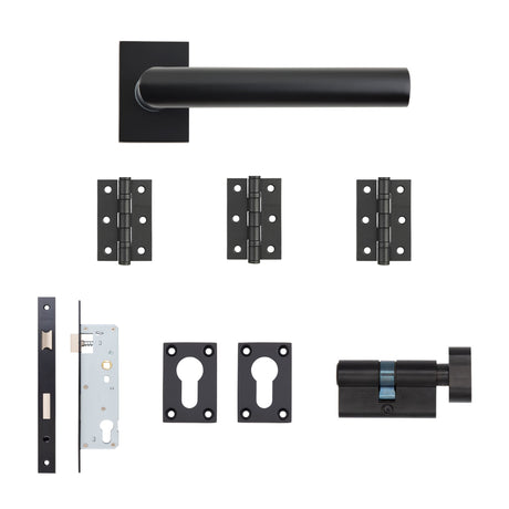 Deanta Ares Urban Sashlock Kit | 76x50x2mm Hinges