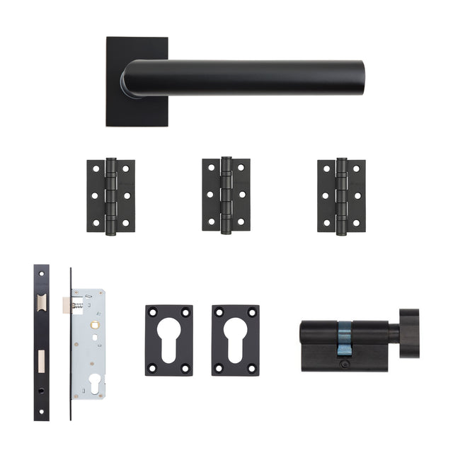 Deanta Ares Urban Sashlock Kit | 76x50x2mm Hinges