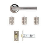 Deanta Ares Latch Kit Polished Chrome Finish