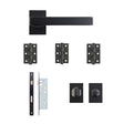 Deanta Argo Urban Bathroom Kit | 76x50x2mm Hinges