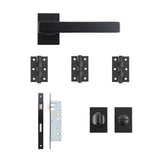 Deanta Argo Urban Bathroom Kit | 76x50x2mm Hinges