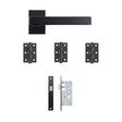 Deanta Argo Urban Latch Kit | 76x50x2mm Hinges