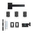 Deanta Argo Urban Sashlock Kit | 76x50x2mm Hinges