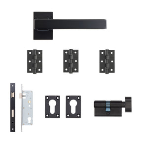 Deanta Argo Urban Sashlock Kit | 76x50x2mm Hinges