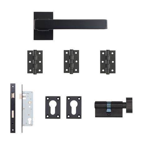 Deanta Argo Urban Sashlock Kit | 76x50x2mm Hinges