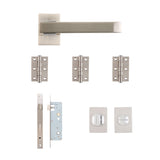 Deanta Argo Urban Bathroom Kit | 76x50x2mm Hinges