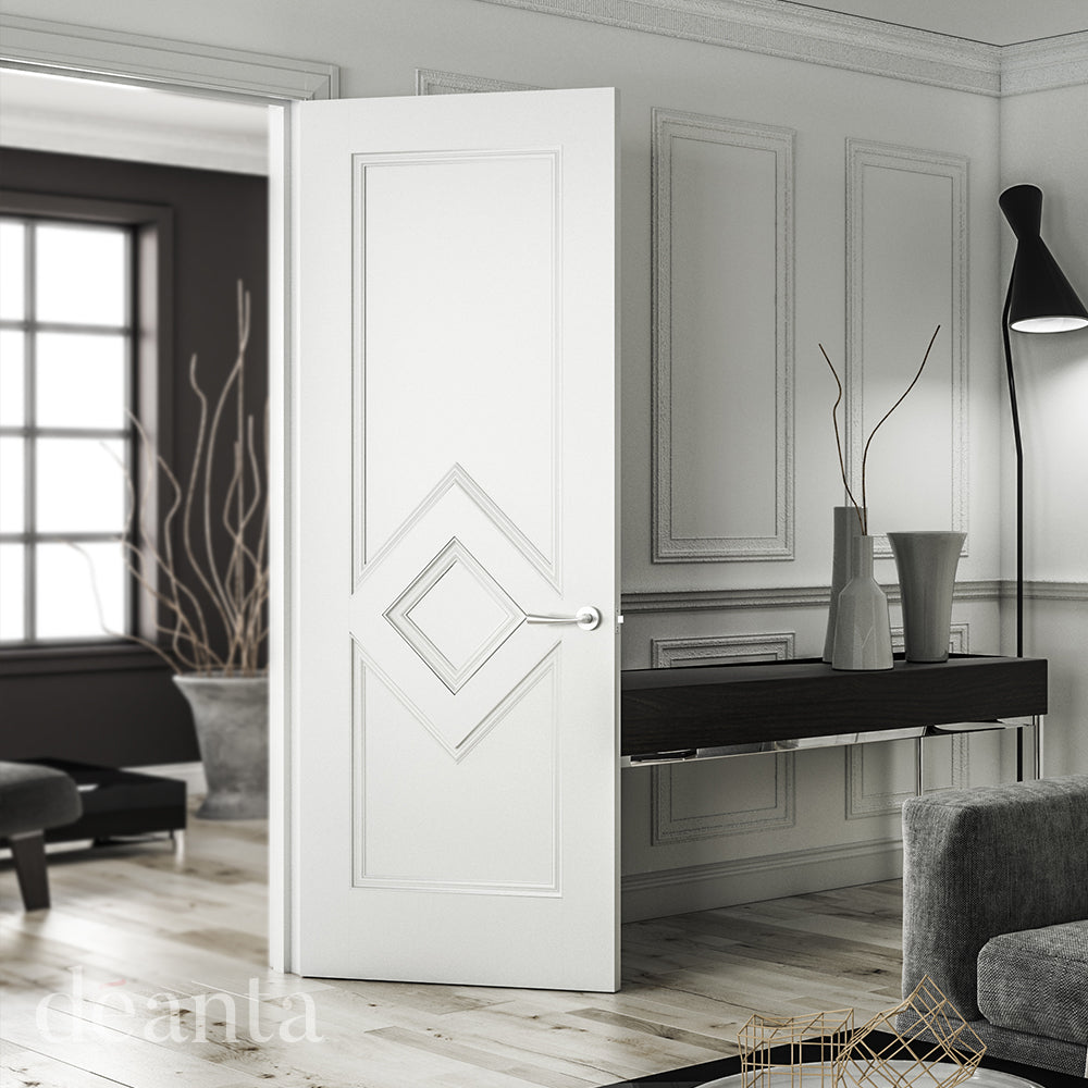 Deanta Ascot White Primed FSC